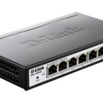 Switch D-Link DGS-1100-08, 8 port, 10/100/1000 Mbps
