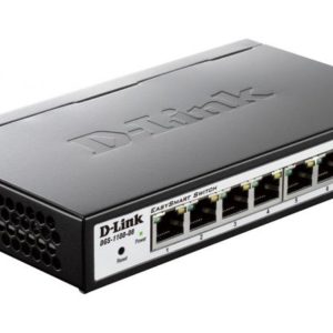 Switch D-Link DGS-1100-08, 8 port, 10/100/1000 Mbps