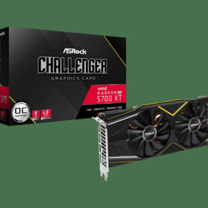 Placa video AsRock Radeon RX5700 XT CLD 8G OC, PCI