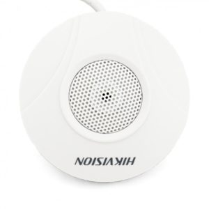 Microfon omnidirectional Hikvision DS-2FP2020, suprafata acoperire70metri patrati, sensivitate mare, voce