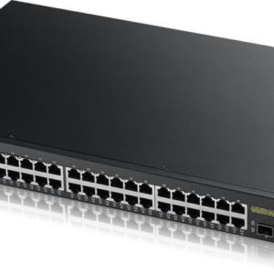 Switch Zyxel GS1900-48, 48 port, 10/100/1000 Mbps
