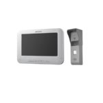 Hikvision set videinterfon, DS-KIS203; Kit-ul cuprinde: statie video deusa DS-KB2421-IM