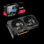 Placa video Asus Dual Radeon RX 5500 XT EVO OC