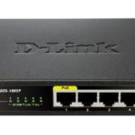 Switch D-Link DES-1005P, 5 porturi 10/100Mbps, 1 port PoE 802.3af,