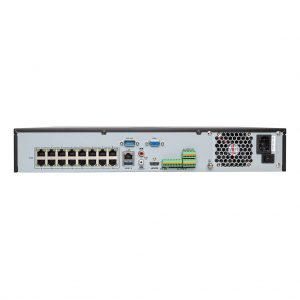Hikvision NVR DS-7716NI-I4, 160Mbps Bit Rate InputMax(upto16-chIPvideo), 4 SATA Interfaces,