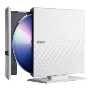 Unitate optica externa DVDRW Asus EXTERN, SDRW-08D2S-U White