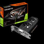 Placa video GIGABYTE GeForce GTX 1650 Low Profile OC, 4GB