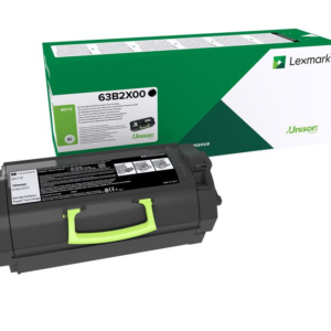Toner Lexmark 63B2X00, black, return program,45k , MX718de.