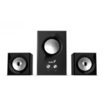 Boxe Genius 2.1 SW-2.1 375, 12W(Subwoofer 6W+2 satelitix3W), Negru