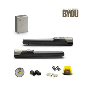 Kit automatizare pentru porti batante BEAUTY Byou, format din 2