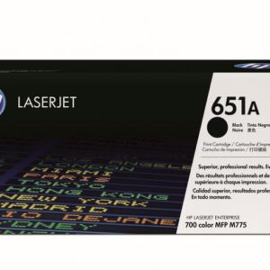 Toner HP CE340A black NR.651  13,5K ORIGINAL, HP LaserJet