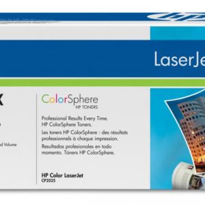 Toner HP CE250X, black, 10.5 k, Color LaserJet CM3530 MFP,