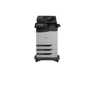 Multifunctional laser color Lexmark CX860dtfe, Dimensiune: A4, Imprimare color/ Copiere