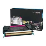 Toner Lexmark C734A2MG, magenta, 6 k, C734dn , C734dtn ,