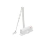 Amortizor hidraulic cu brat SA-6033AW-wh, alb; Pentru: usi cu greutatea