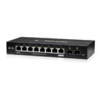 Switch Ubiquiti EdgeSwitch ES-10X, 8 port, 10/100/1000 Mbps