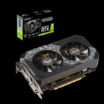 Placa video Asus nVidia TUF-RTX2060-O6G, Graphics engine: nVidiaGeForce RTX 2060