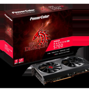Placa video PowerColor Red DDragon Radeon™ RX 5700 OC AXRX