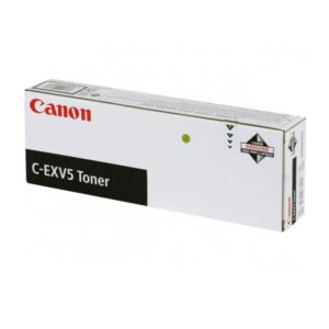 Toner Canon EXV5, black, capacitate 7850 pagini, pentru IR16XX/20XX series,