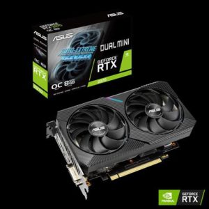 Placa video Asus GeForce Dual GeForce RTX 2070 2070 OC