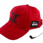 Sapca sport cu casti handsfree Bluetooth Serioux, butoane de control,