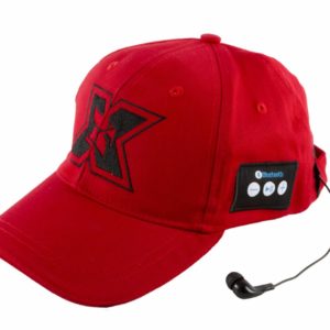 Sapca sport cu casti handsfree Bluetooth Serioux, butoane de control,