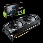 Placa video Asus nVidia DUAL-RTX2080-A8G, Graphics engine: nVidiaGeForce RTX 2080,