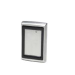 OmniProx 2.0 metal proximity reader, Vandal-resistantzincdie-castsingle-gang electrical box, Read Range: