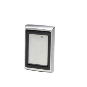 OmniProx 2.0 metal proximity reader, Vandal-resistantzincdie-castsingle-gang electrical box, Read Range: