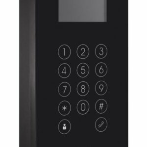 Post videointerfon color cu cititor ID Hikvision DS-KD8102-V ,3.5"Capacitive Touch