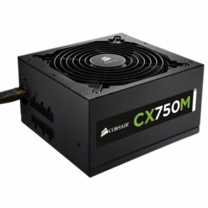Sursa Corsair CX Series™ CX750M, 80 PLUS® Bronze, 750W