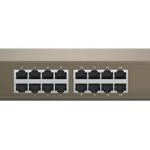 Tenda 16-Port 10/100Mbps + 2 Gigabit Web Smart PoE Switch,