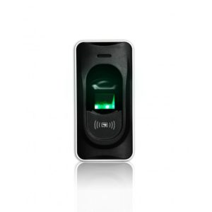 Cititor de amprente si cartele, Cartele: 125KHz, comunicatie RS485, Alimentare