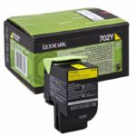 Toner Lexmark 70C20Y0, yellow, 1 k, CS310dn , CS310n ,