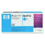 Toner HP Q6471A, cyan, 4 k, Laserjet 3600.