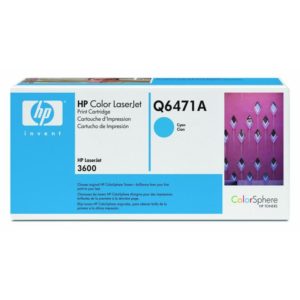 Toner HP Q6471A, cyan, 4 k, Laserjet 3600.