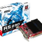 Placa video MSI AMD R5 230 1GD3H LP, PCI Express