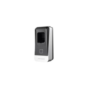 Cititor biometric si card EM 125Khz Hikvision, DS-K1201EF; Reads EM