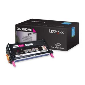 Toner Lexmark X560H2MG, magenta, 10 k, X560dn , X560n