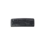 KB A4TECH KBS-720-USB BLACK, US Layout, Wired, Interface: USB, 108