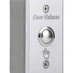 Buton de iesire cu carcasa inclusa, aplicabil, ND-EB05-B; Iesire contact: