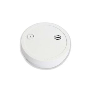 Detector de fum optic, autonom, Buzzer, alimentare baterii