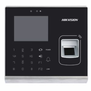 Cititor stand alone Hikvision cu amprenata si camera 2MPDS-K1T200EF- C;2.8
