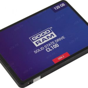 SSD Goodram, CL100, 120GB, 2.5", SATA III (6 GB/s), R/W