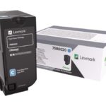 Toner Lexmark 75B0020 , cyan, 10 k, CX727DE, CS727DE, CS728DE