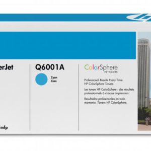 Toner HP Q6001A, cyan, 2 k, Color LaserJet 1600, Color