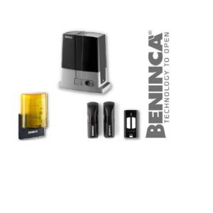 Kit automatizare pentru porti culisante KBULL8M Beninca, kitulcontinemotor KBULL8M cu