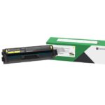 Toner Lexmark C3220Y0 yellow return program ,capacitate 1.5 kpagini, compatibilitate