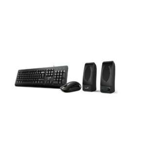 KIT KB+MOUSE+BOXE KMS U130, Keycap type: Concave, Mouse Sensor engine: