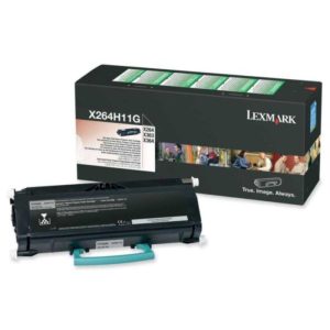 Toner Lexmark X264H11G, black, 9 k, X264dn , X363dn ,